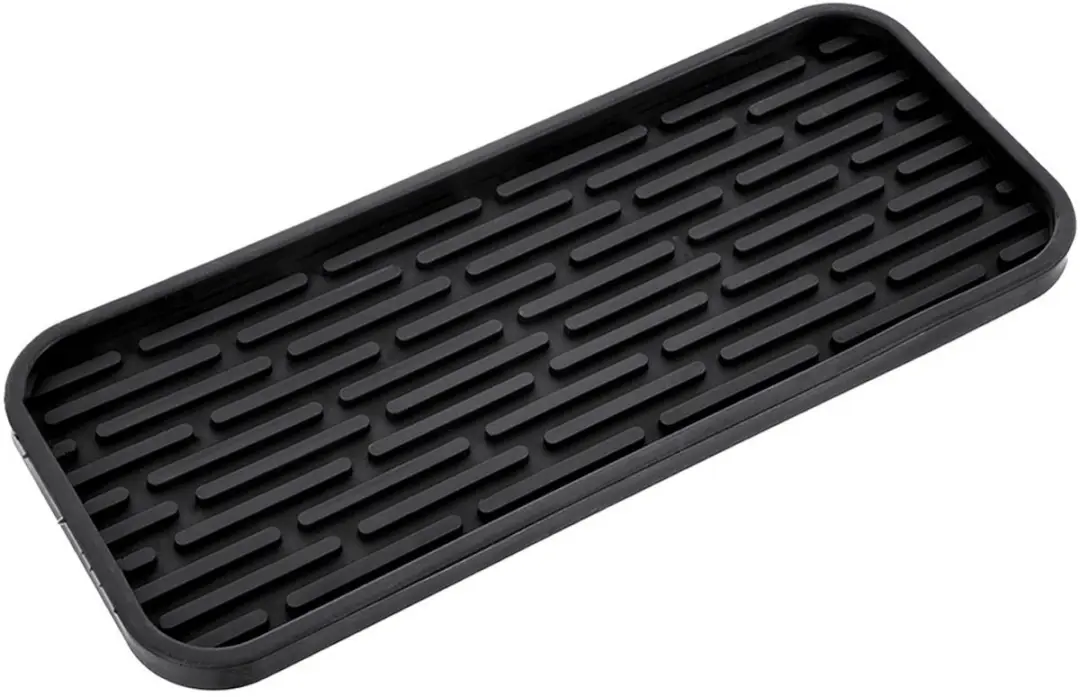 Orion Siliconen Aanrecht Organizer 23x9,5cm - Grijs