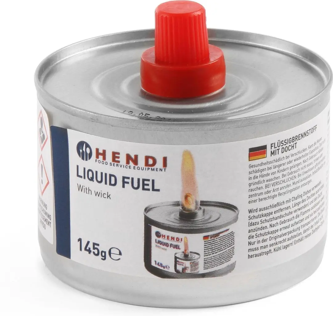 HENDI Vloeibare Brandstof 250ml - 24 Stuks