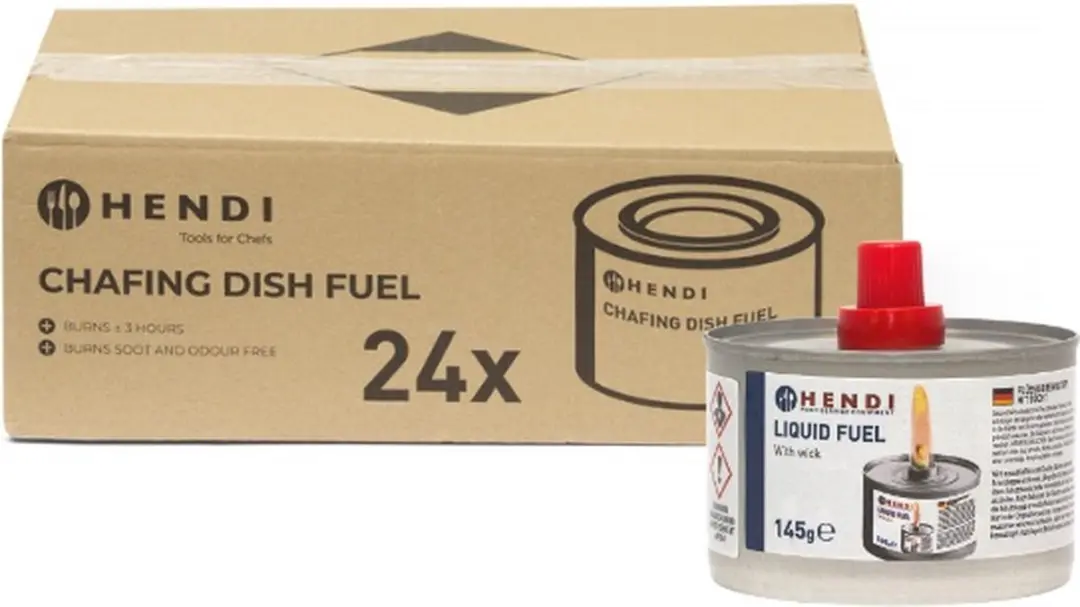 HENDI Vloeibare Brandstof 250ml - 24 Stuks - afbeelding 6 van 6