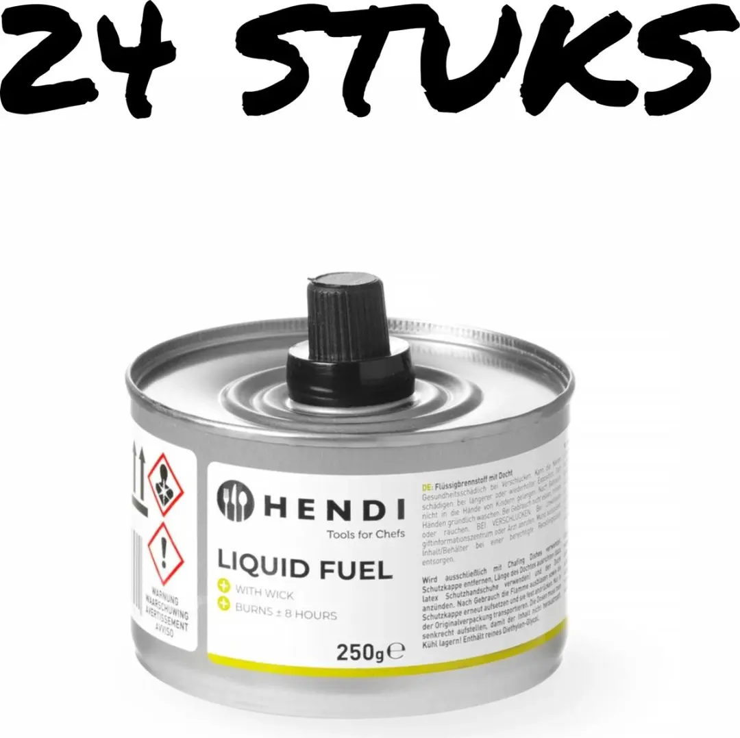 HENDI Vloeibare Brandstof 250ml