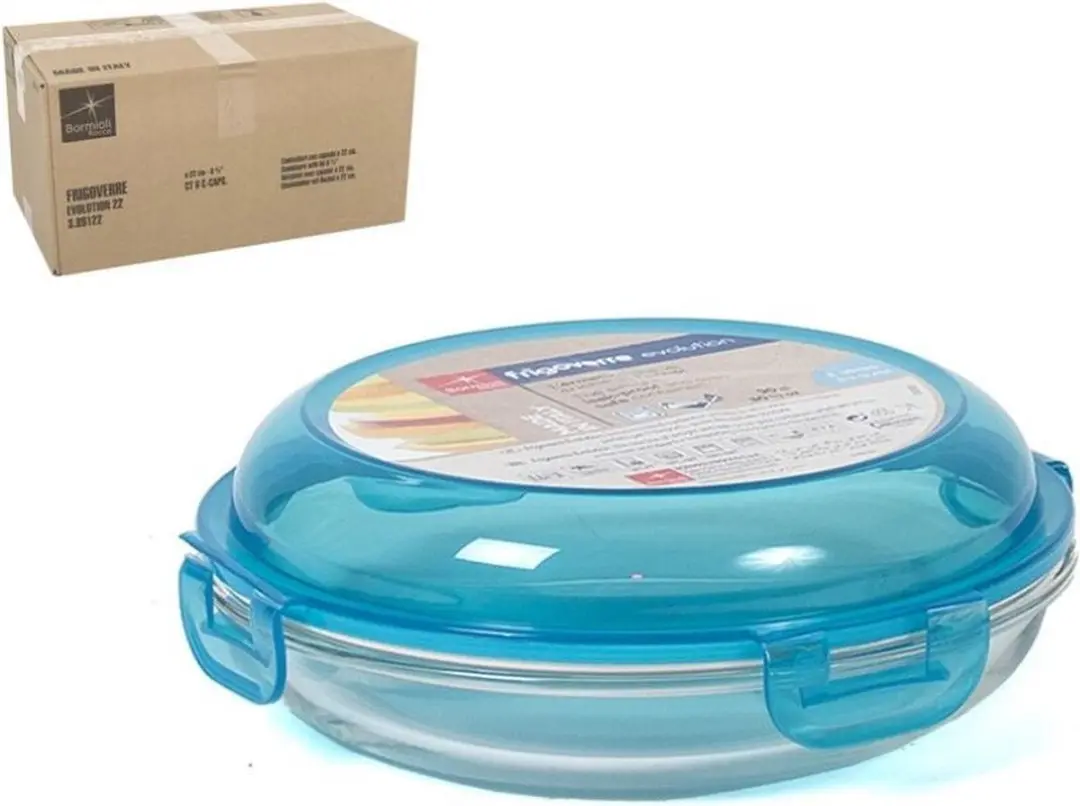 Bormioli Frigoverre Vershouddoos Rond D22cm