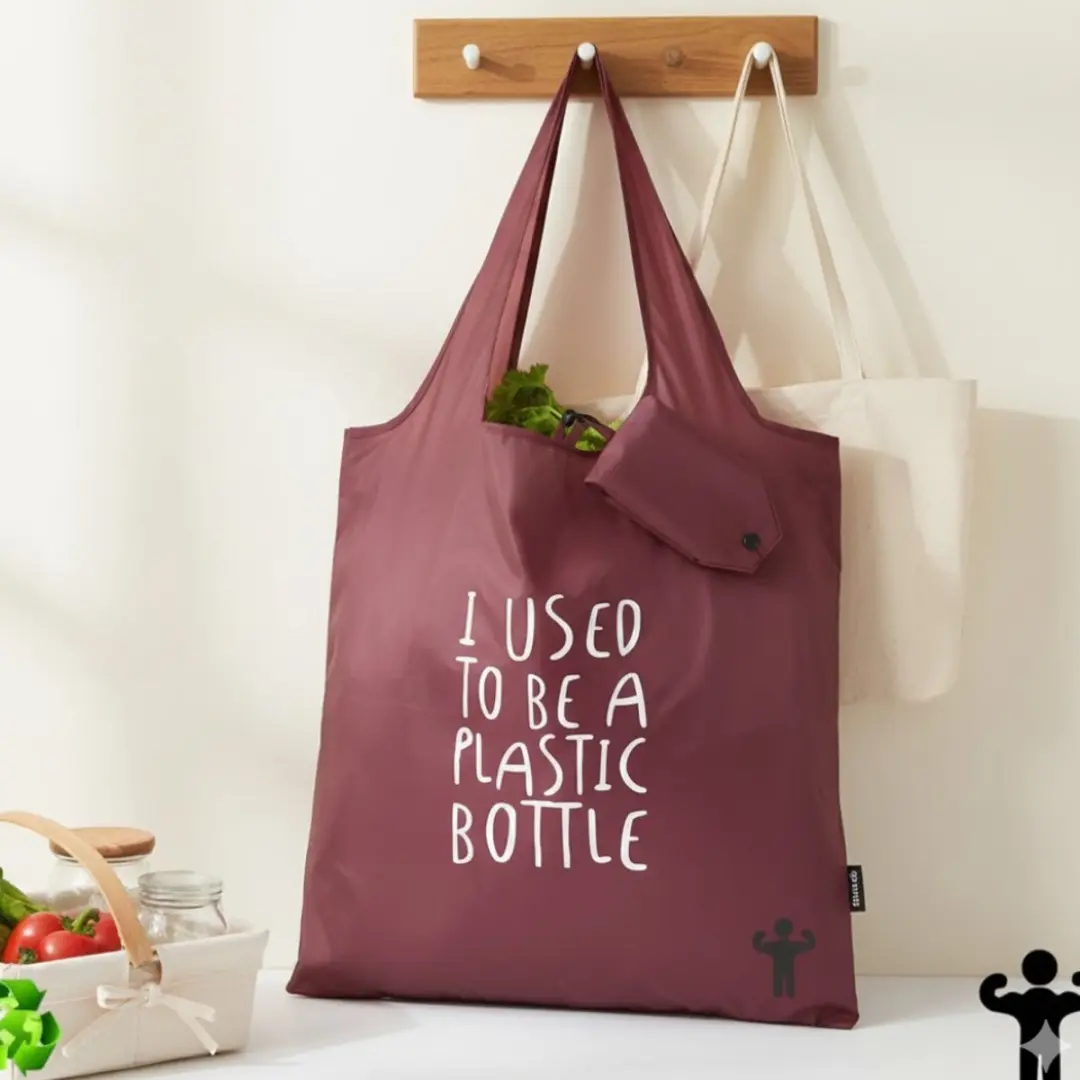 Gusta Opvouwbare PET Shopper