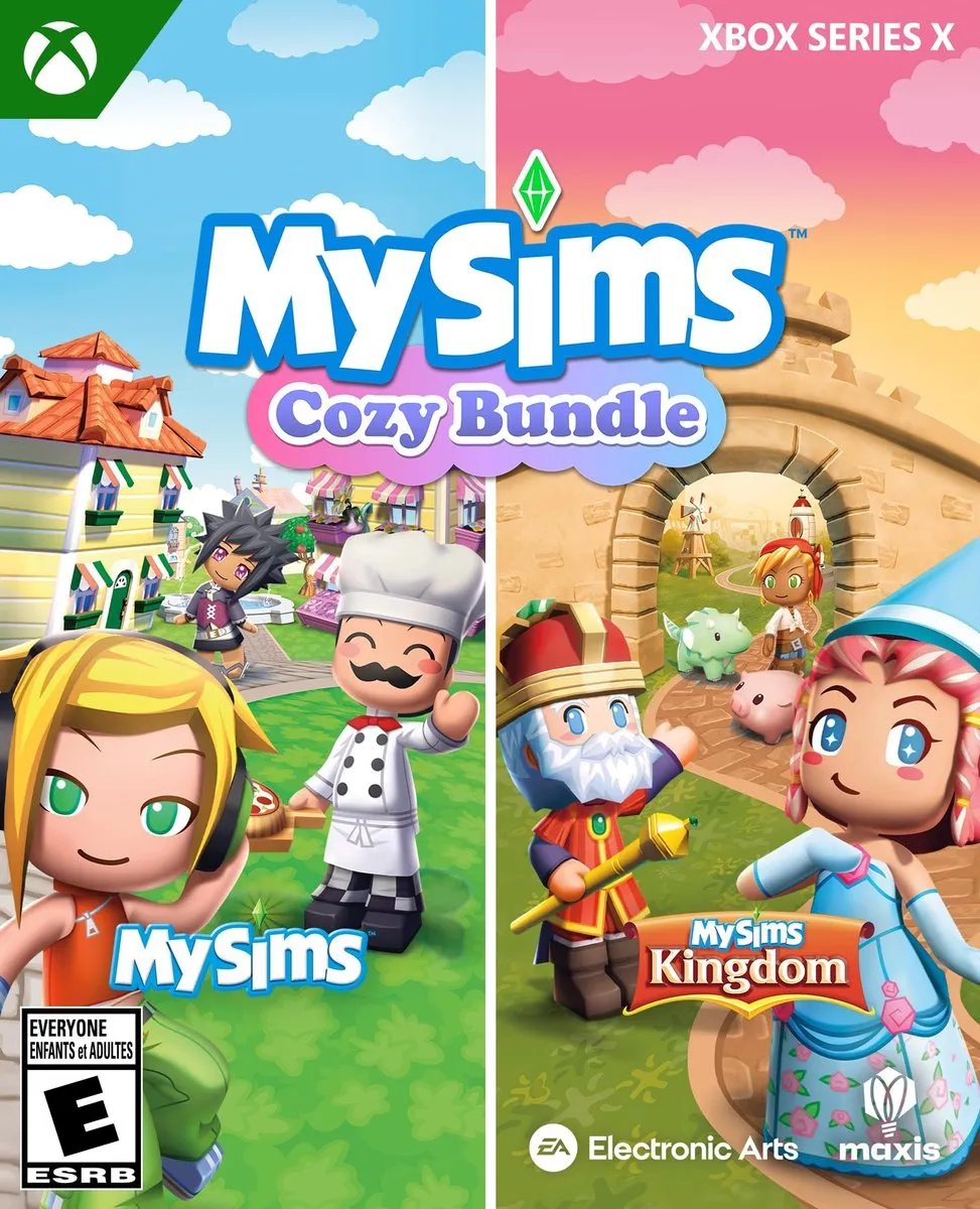 Electronic Arts MySims Cozy Bundle Xbox Series X