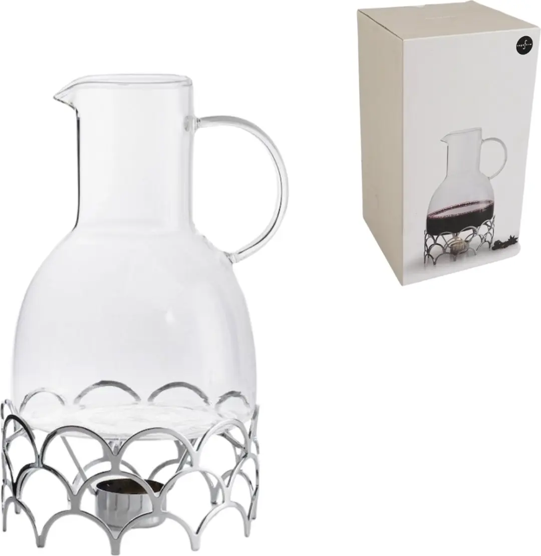 Sagaform Wijnkan met Warmer 1.3L