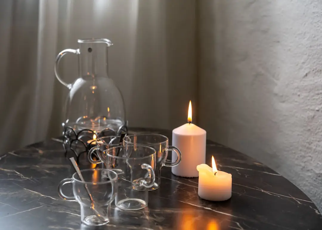 Sagaform Wijnkan met Warmer 1.3L - Zilver
