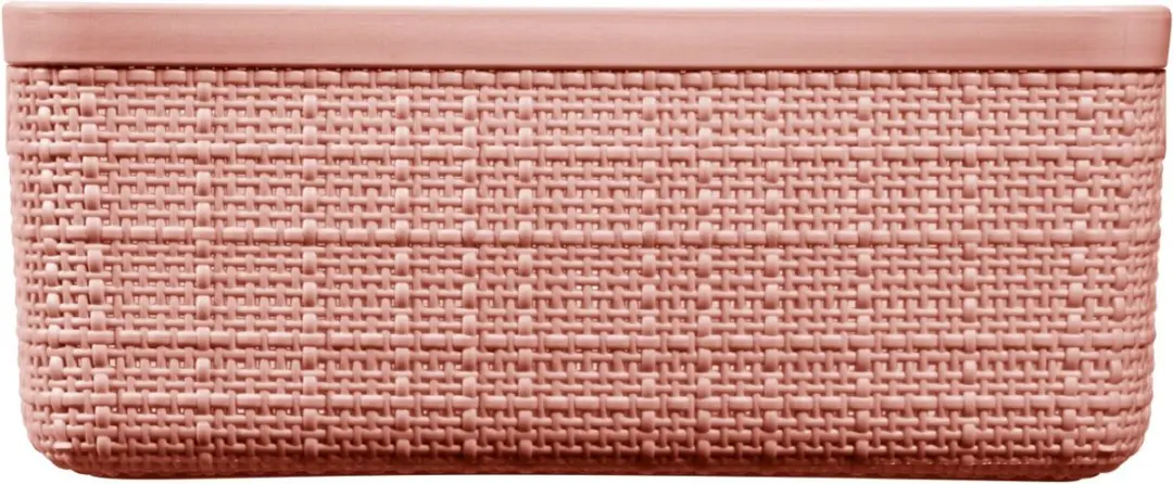 Curver Jute Opbergmand - Maat S - 5 liter - Roze