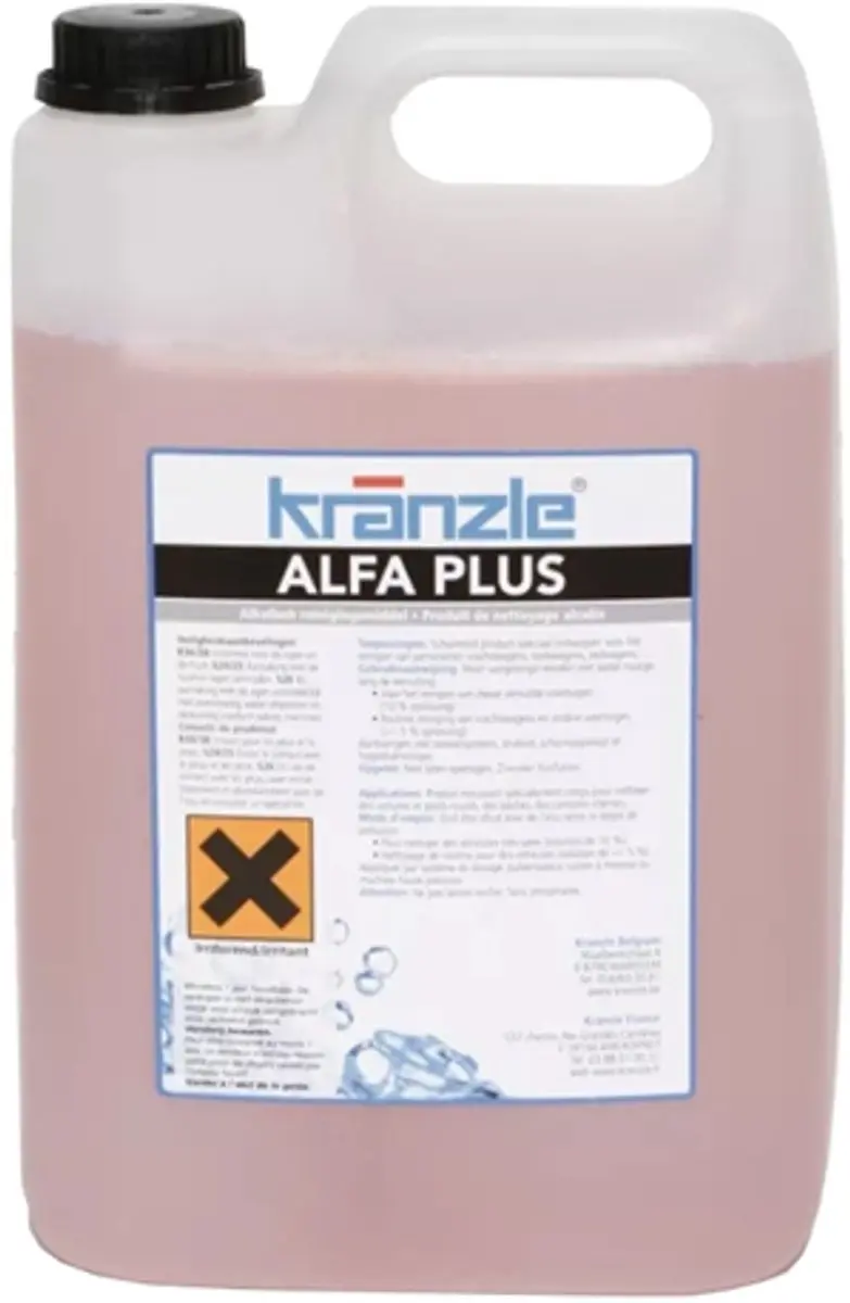 Kranzle Alfa Plus Schuimend Reinigingsmiddel 5L