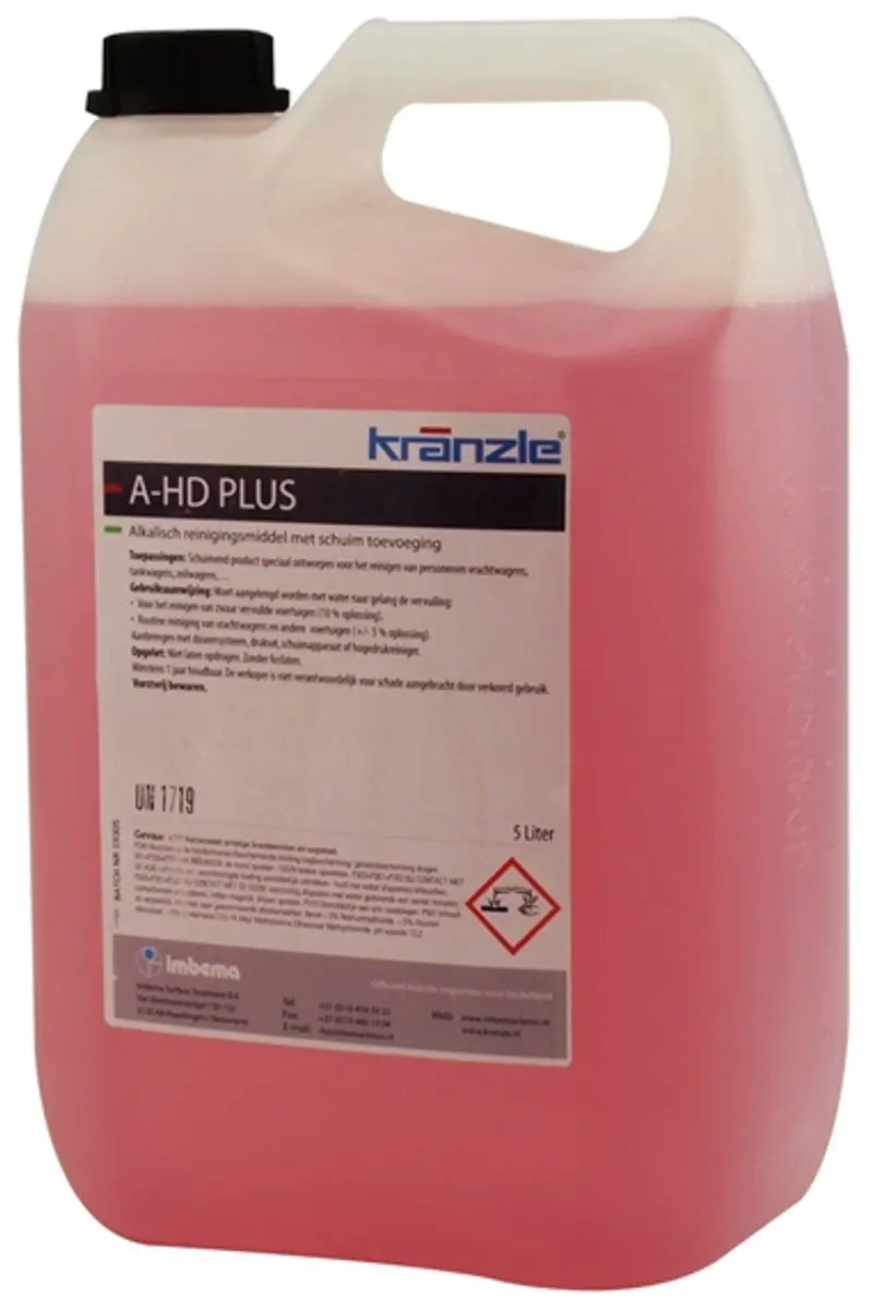 Kranzle Alfa Plus Schuimend Reinigingsmiddel 5L