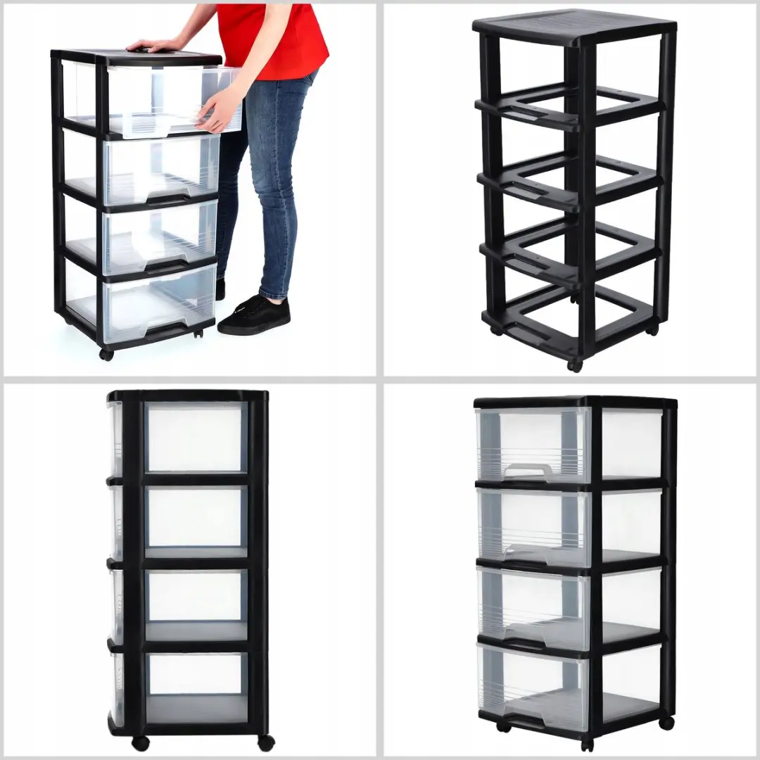 ladesysteem 4x20l + wielen