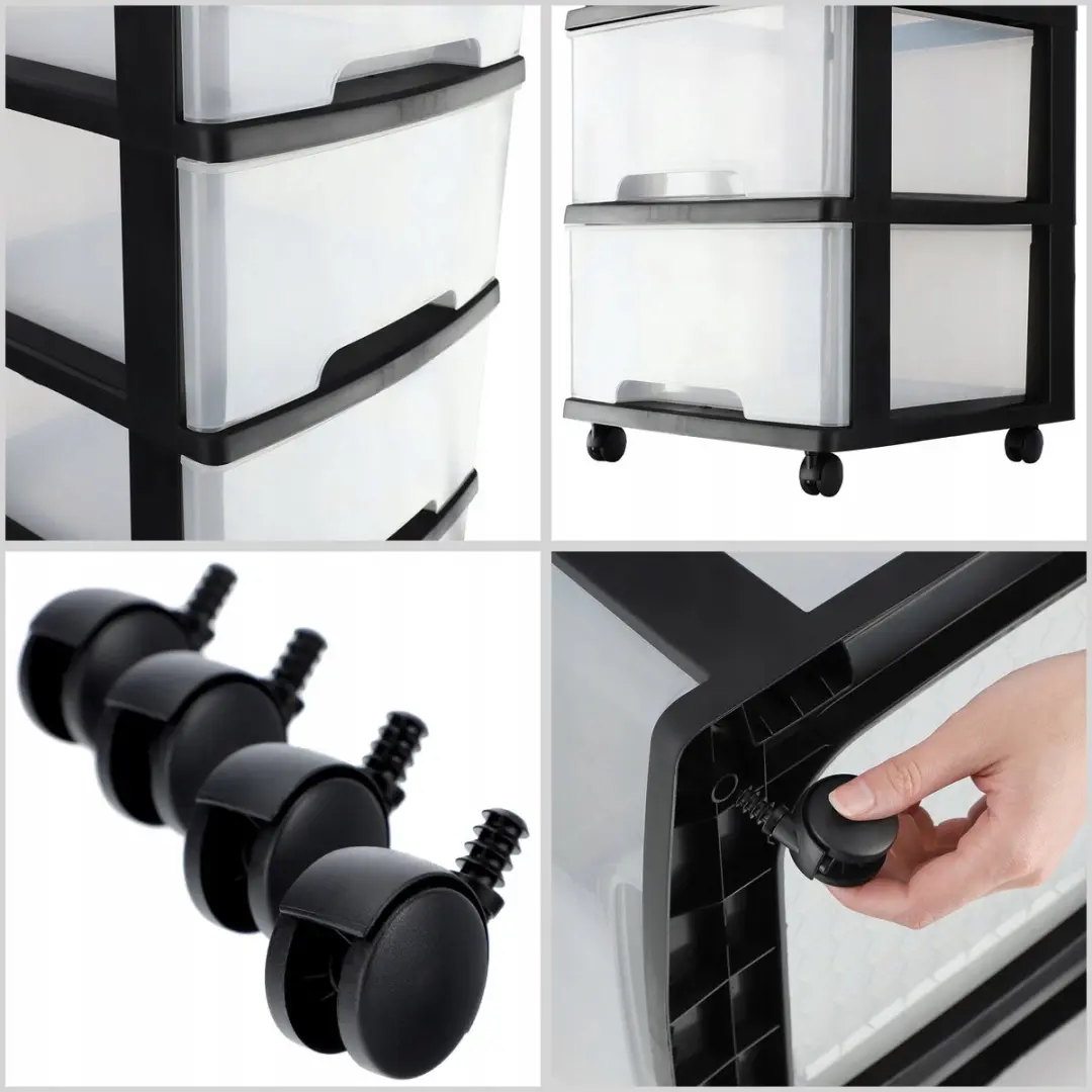 ladesysteem 4x20l + wielen