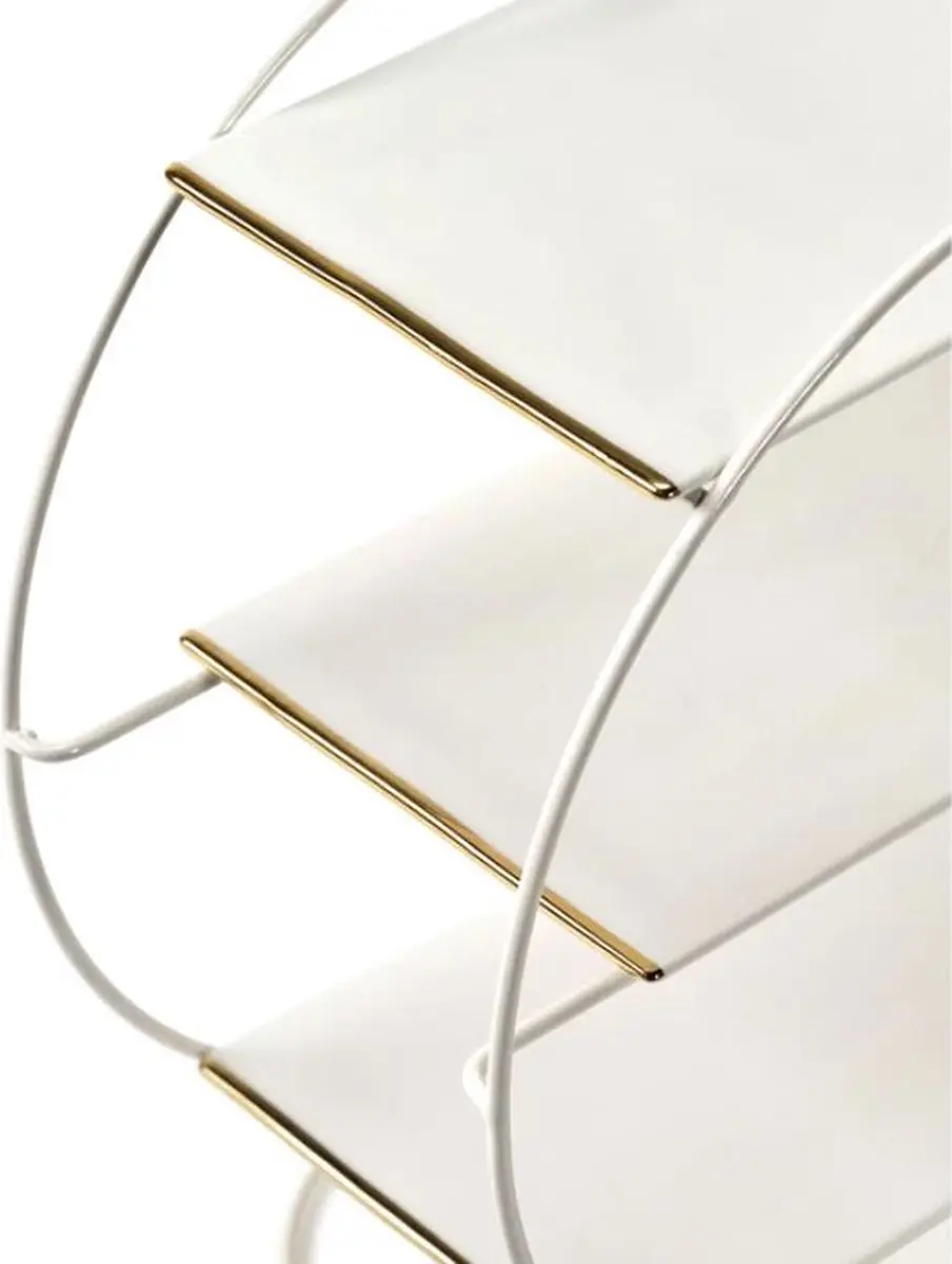 Serax Roger van Damme Desiree Gebakstaander 38,5cm - Wit
