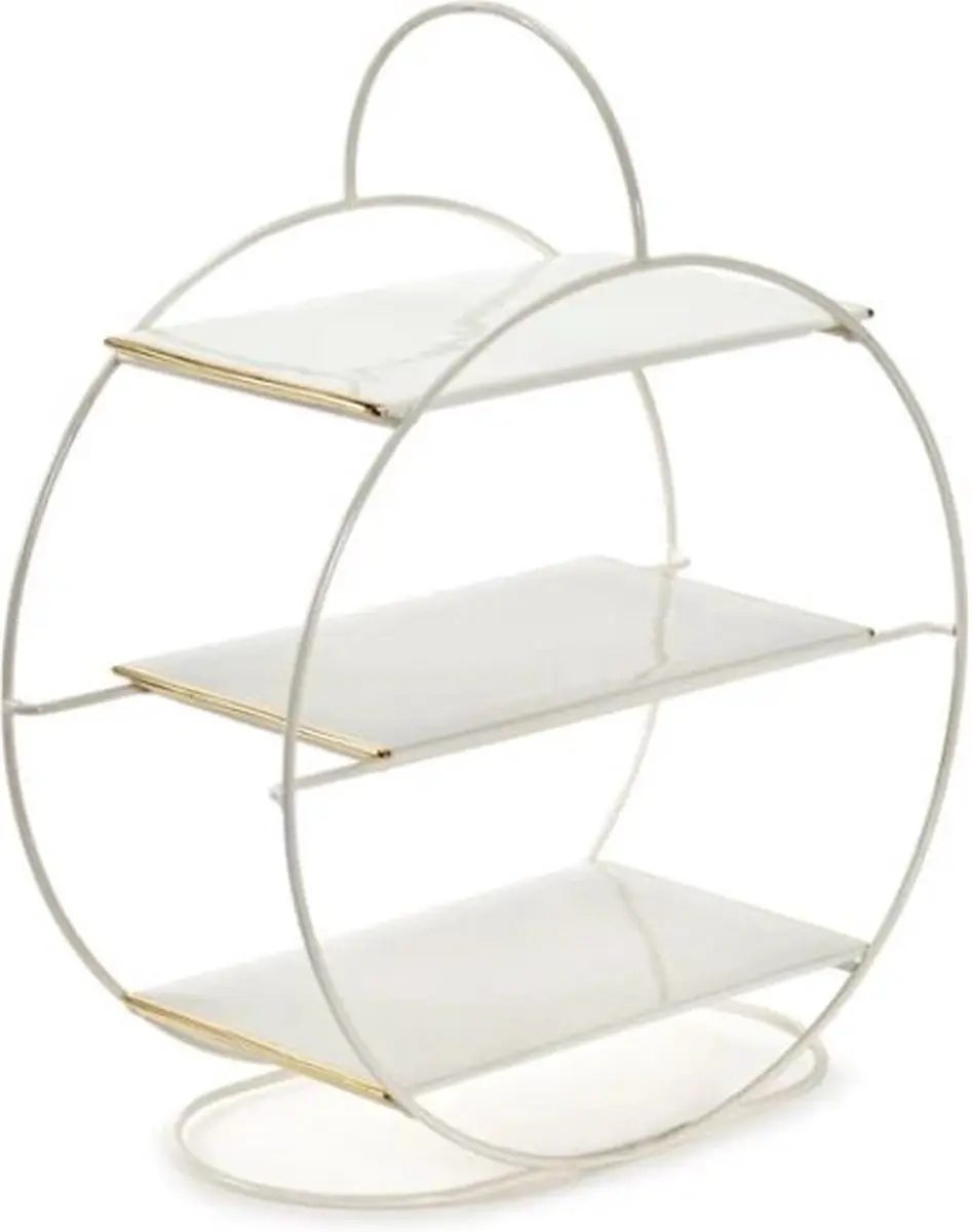 Serax Roger van Damme Desiree Gebakstaander 38,5cm - Wit