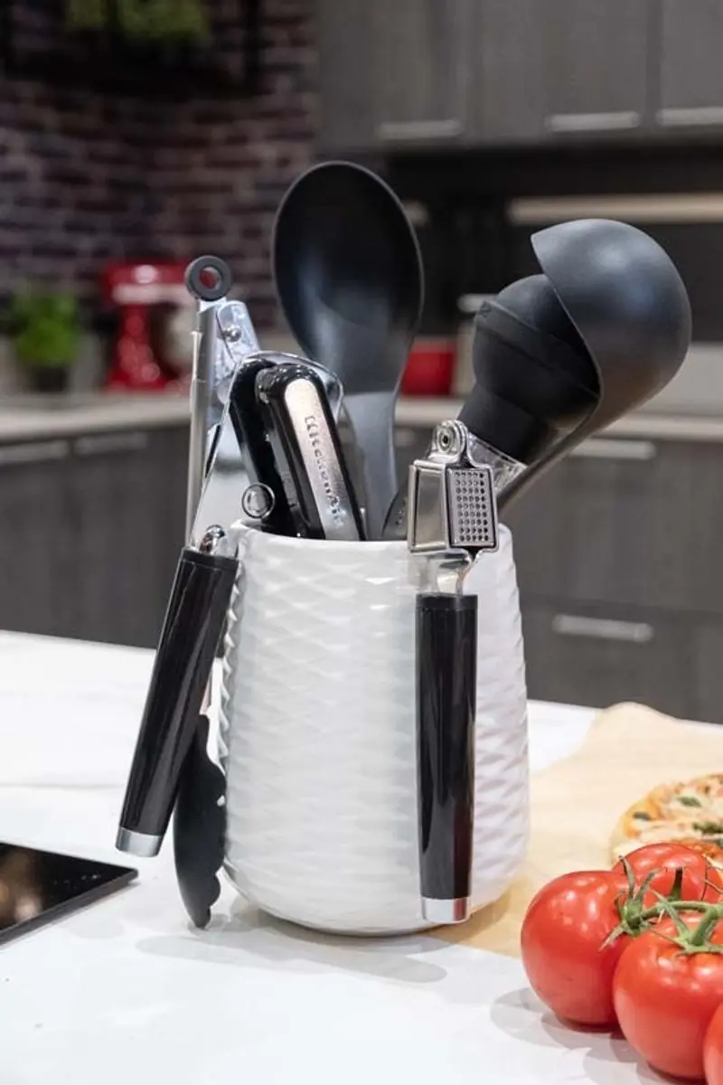 KitchenAid Complete Kookset 6-delig - Zwart