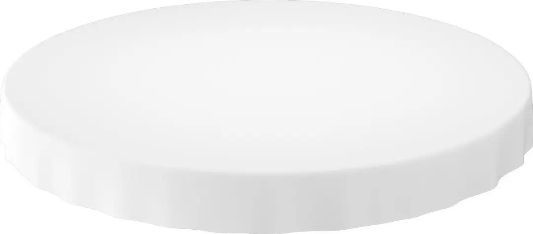 Duni Tafelkleed Rond 180cm Wit