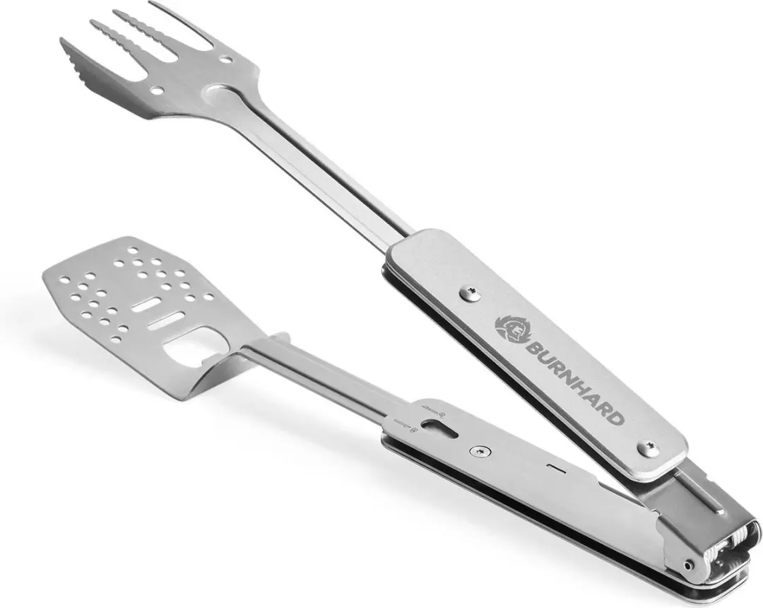 Burnhard Grillgereedschap Multitool 4-in-1 RVS
