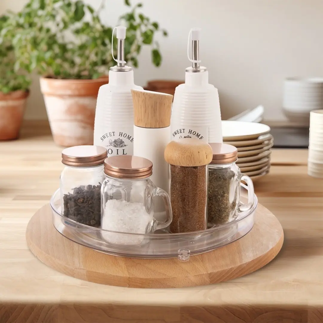 Orion Draaiende Organizer 27cm - Transparant
