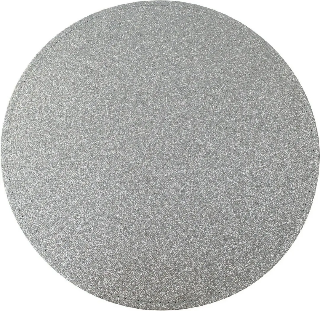 Excellent Houseware Ronde Glitter Placemat 33cm