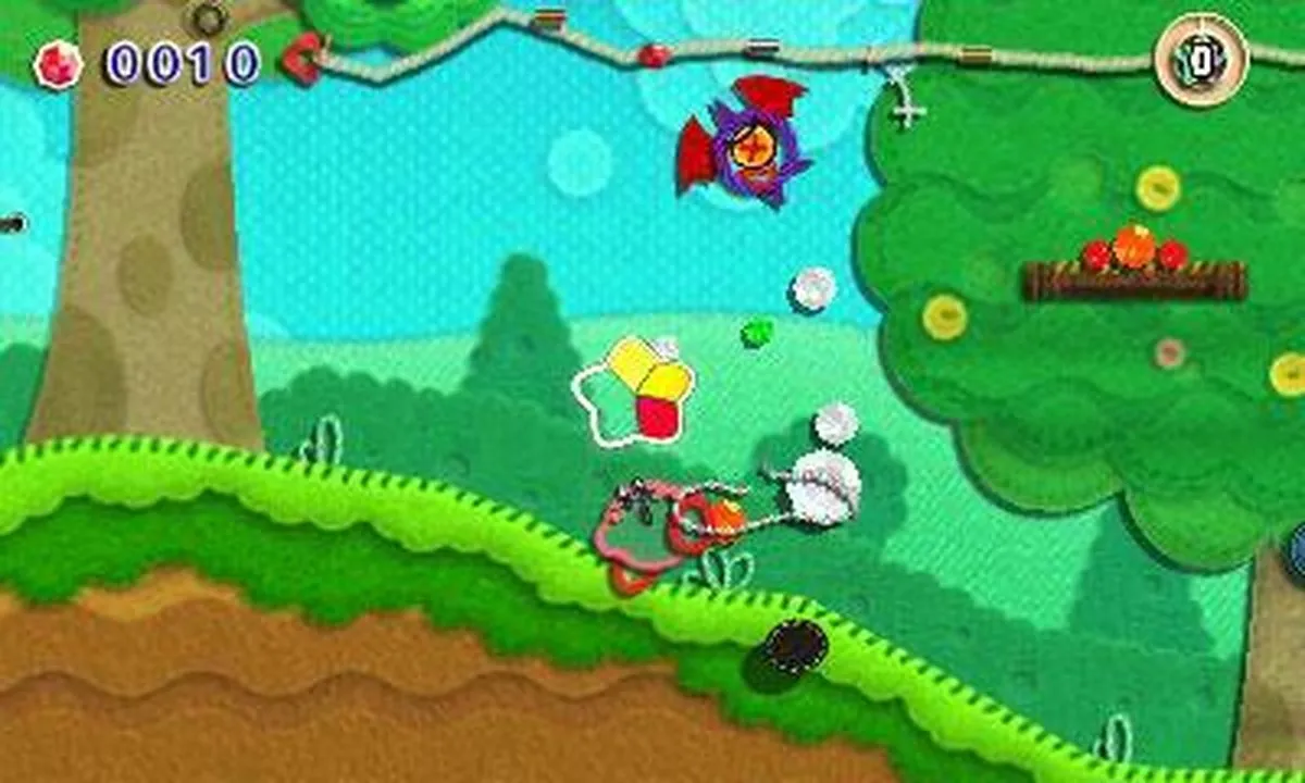 Nintendo Kirby’s Extra Epic Yarn 3DS