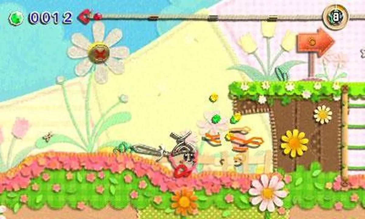 Nintendo Kirby’s Extra Epic Yarn 3DS