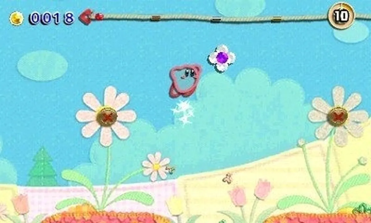 Nintendo Kirby’s Extra Epic Yarn 3DS
