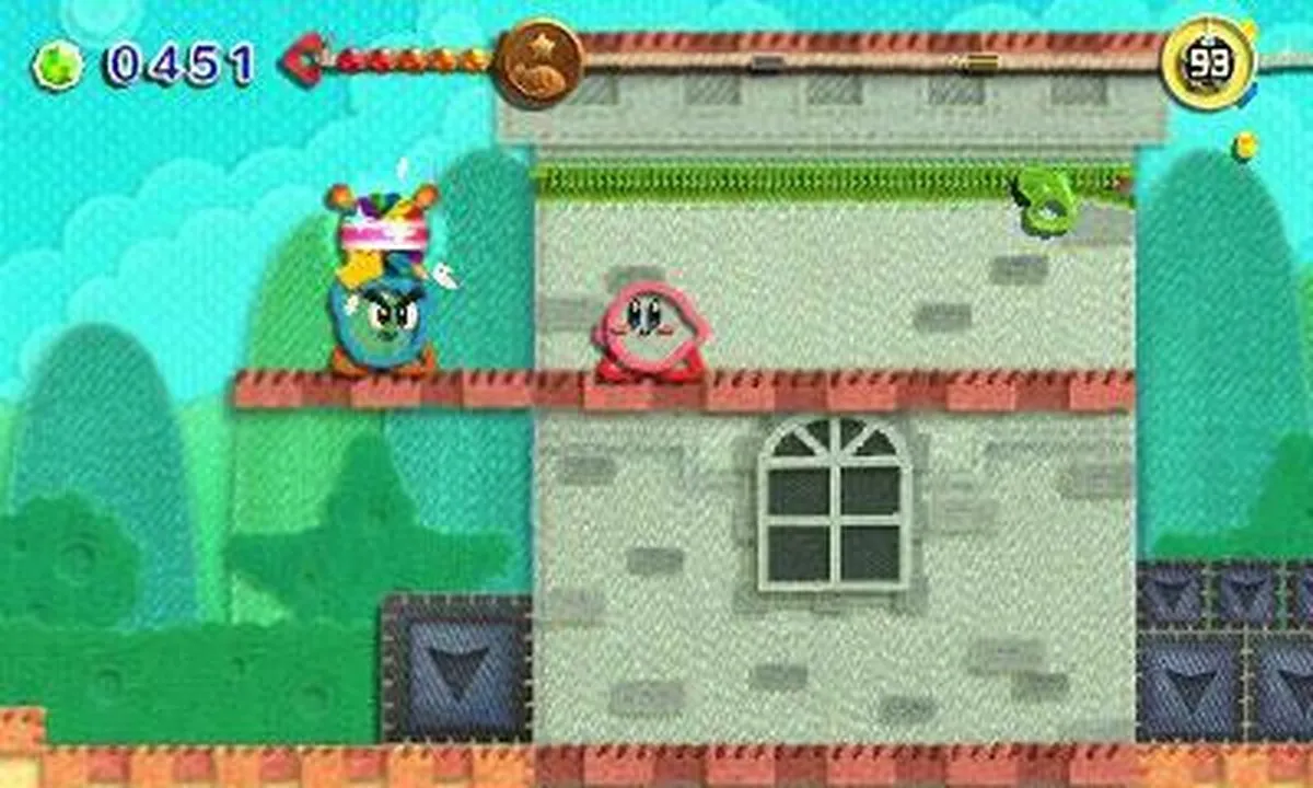 Nintendo Kirby’s Extra Epic Yarn 3DS