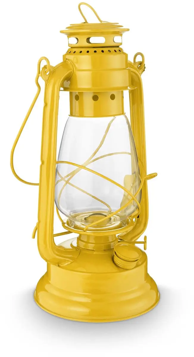 vtwonen Olielamp Geel - 17x33cm