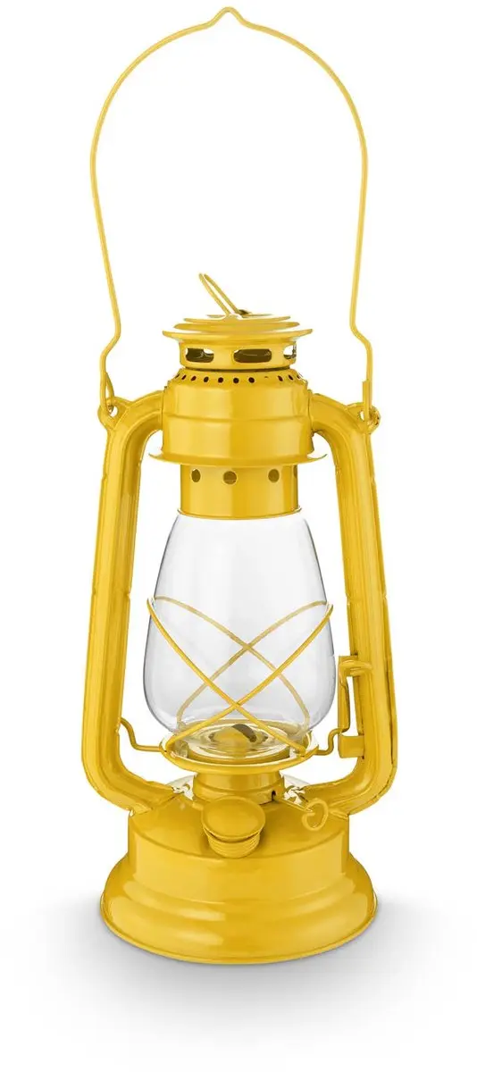 vtwonen Olielamp Geel - 17x33cm
