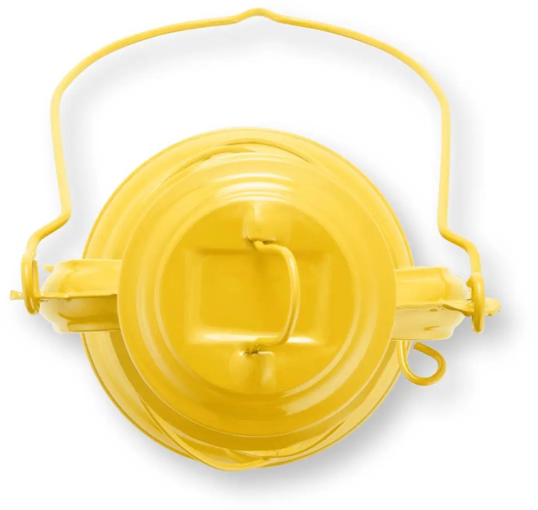vtwonen Olielamp Geel - 17x33cm