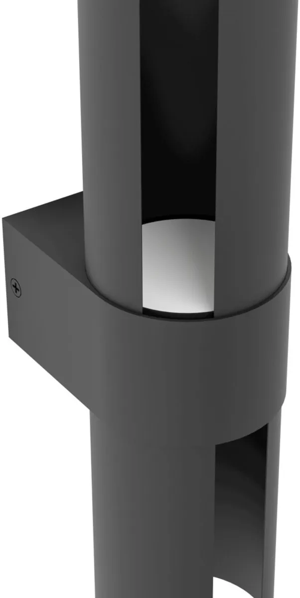 Eglo Montelauro Wandlamp Buiten 32cm - Zwart - Instelbaar wit licht