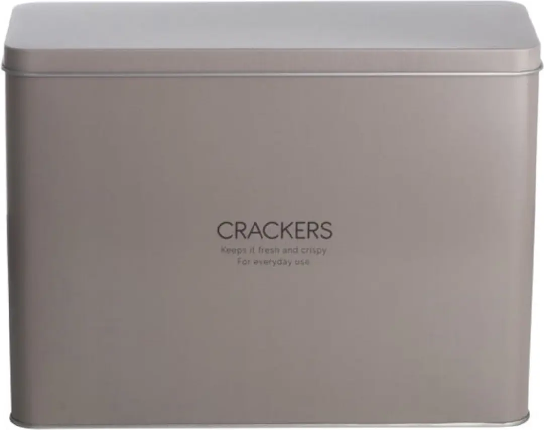 Gusta crackerblik