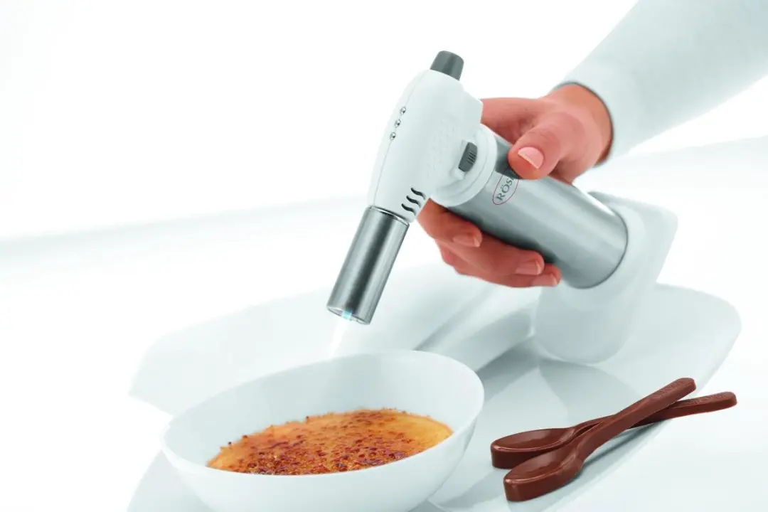 Rösle Crème Brûlée Brander - Zilver