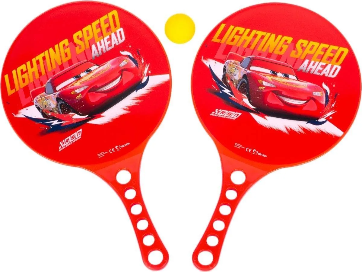Disney Cars Strandtennisset