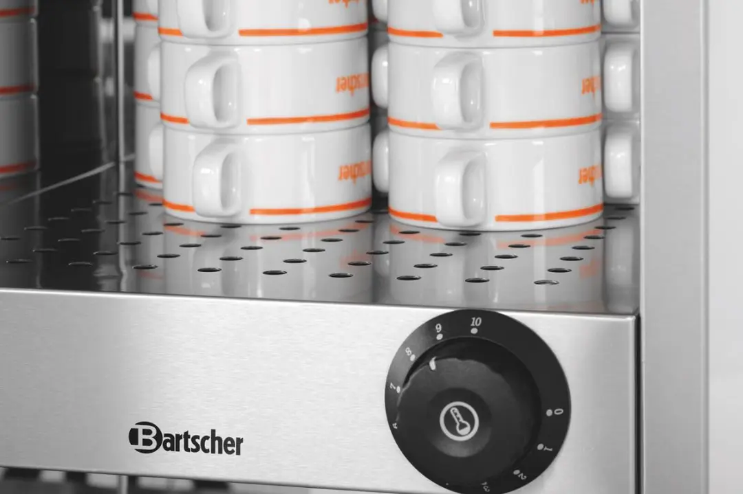 Bartscher TA720 Kopjeswarmer - RVS - afbeelding 2 van 2