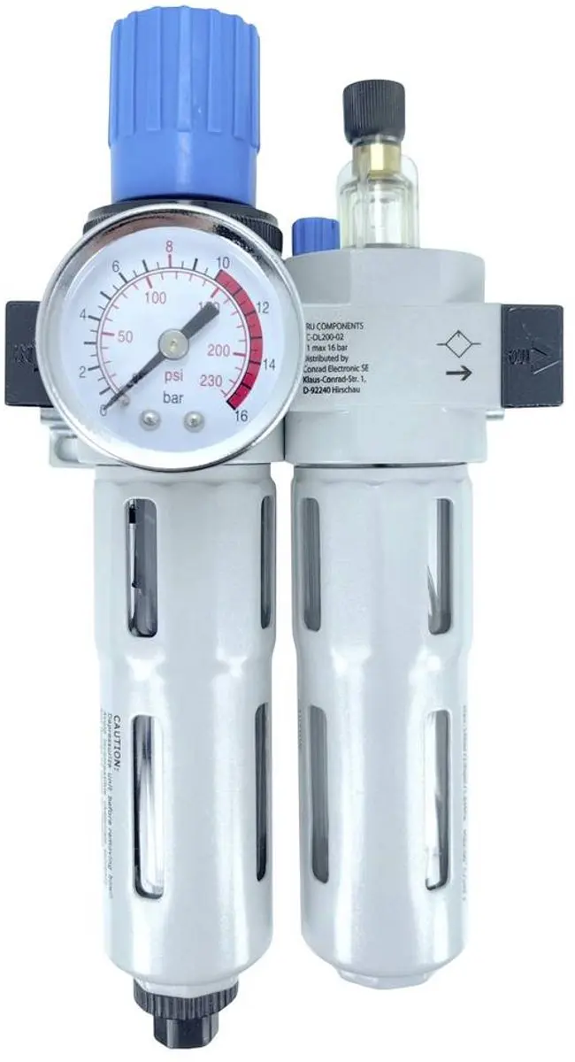 Tru Components TC-13845708 Filterregelventiel G 1/4