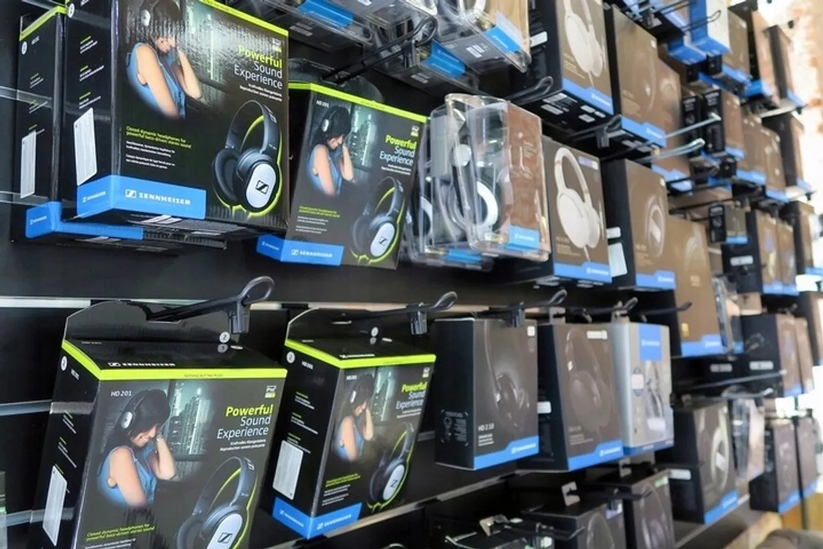 Sennheiser Lederen Oorkussens HD 25 - Zwart