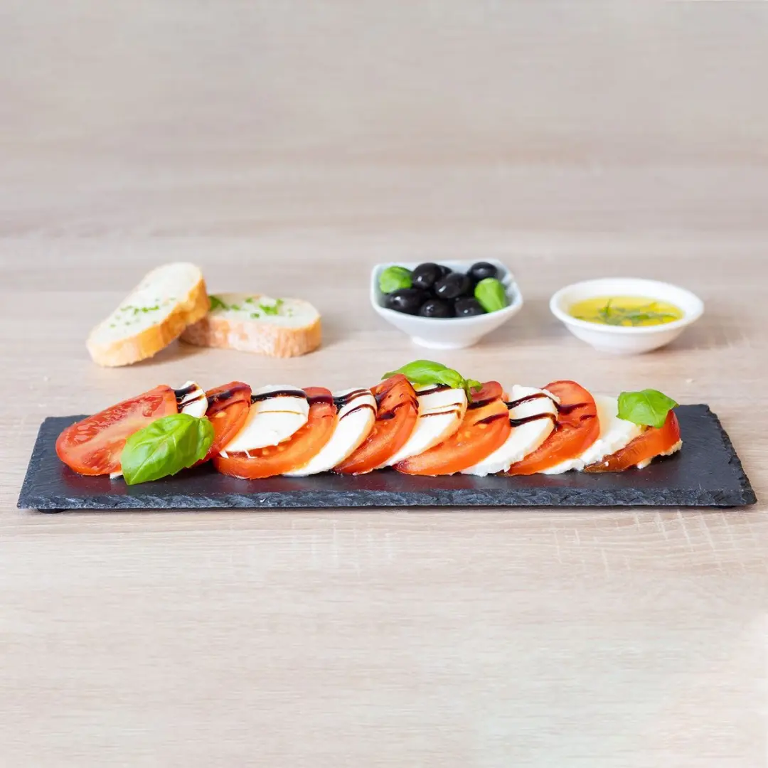 Westmark Leisteen 30x10cm - Houtskool - 4 Stuks