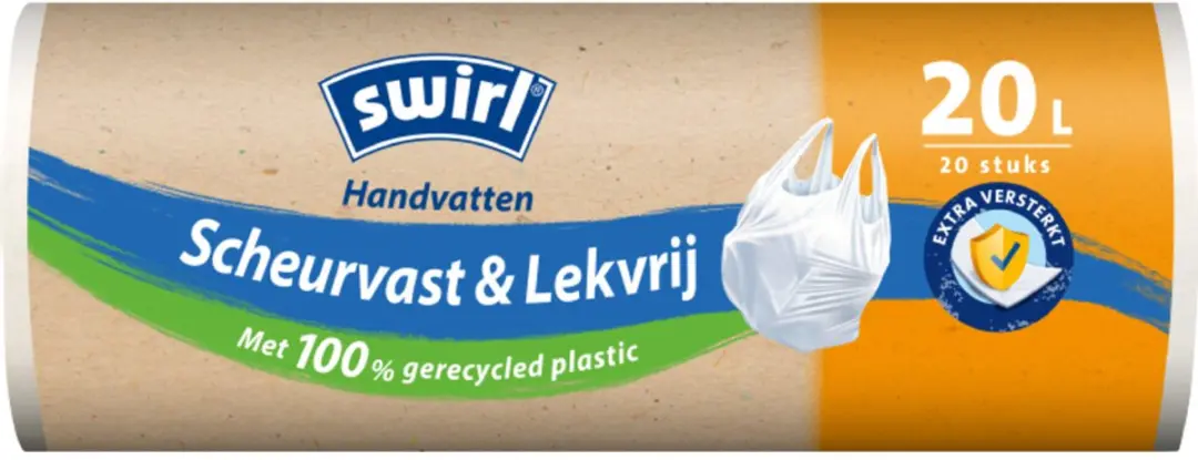 Swirl Vuilniszakken 20L - 20 Stuks - afbeelding 6 van 6
