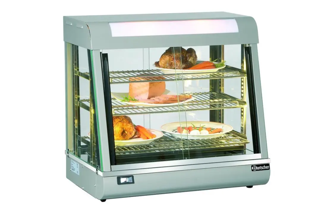 Bartscher Deli Warmhoudvitrine 110L