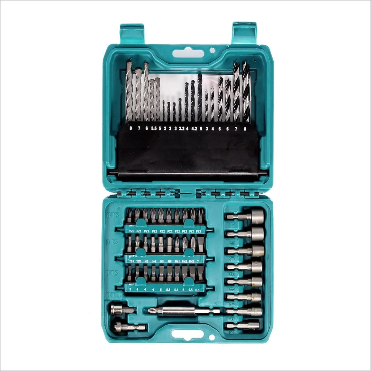 Makita Boor- en Bitset P-90358 60-delig - afbeelding 4 van 6