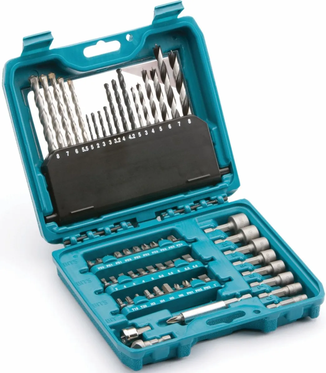Makita Boor- en Bitset P-90358 60-delig