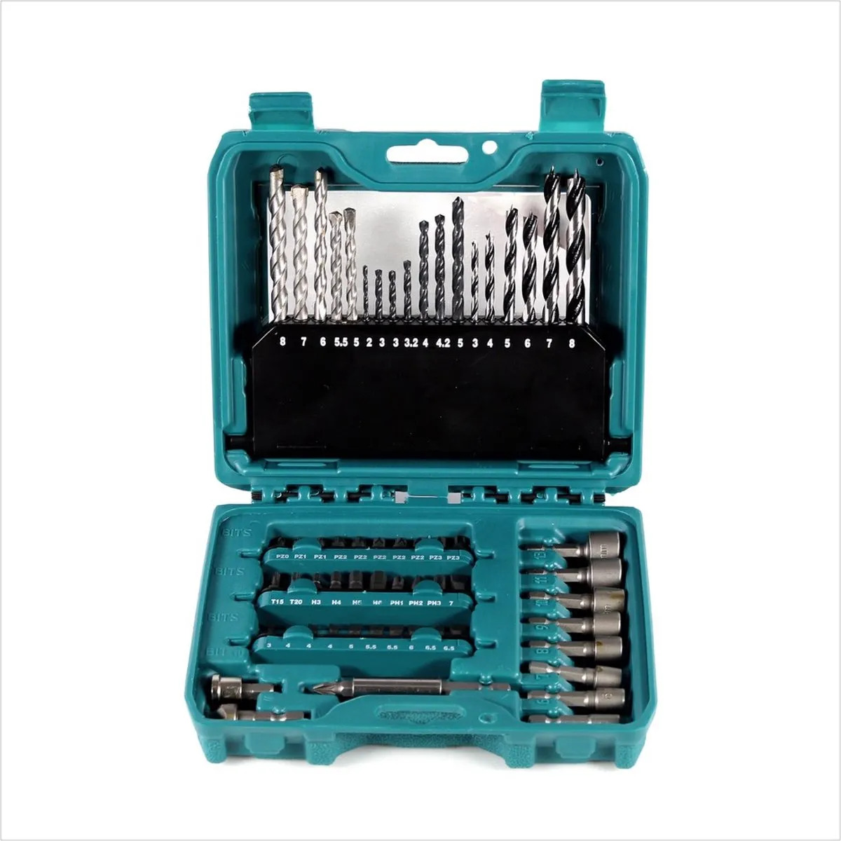 Makita Boor- en Bitset P-90358 60-delig - afbeelding 6 van 6