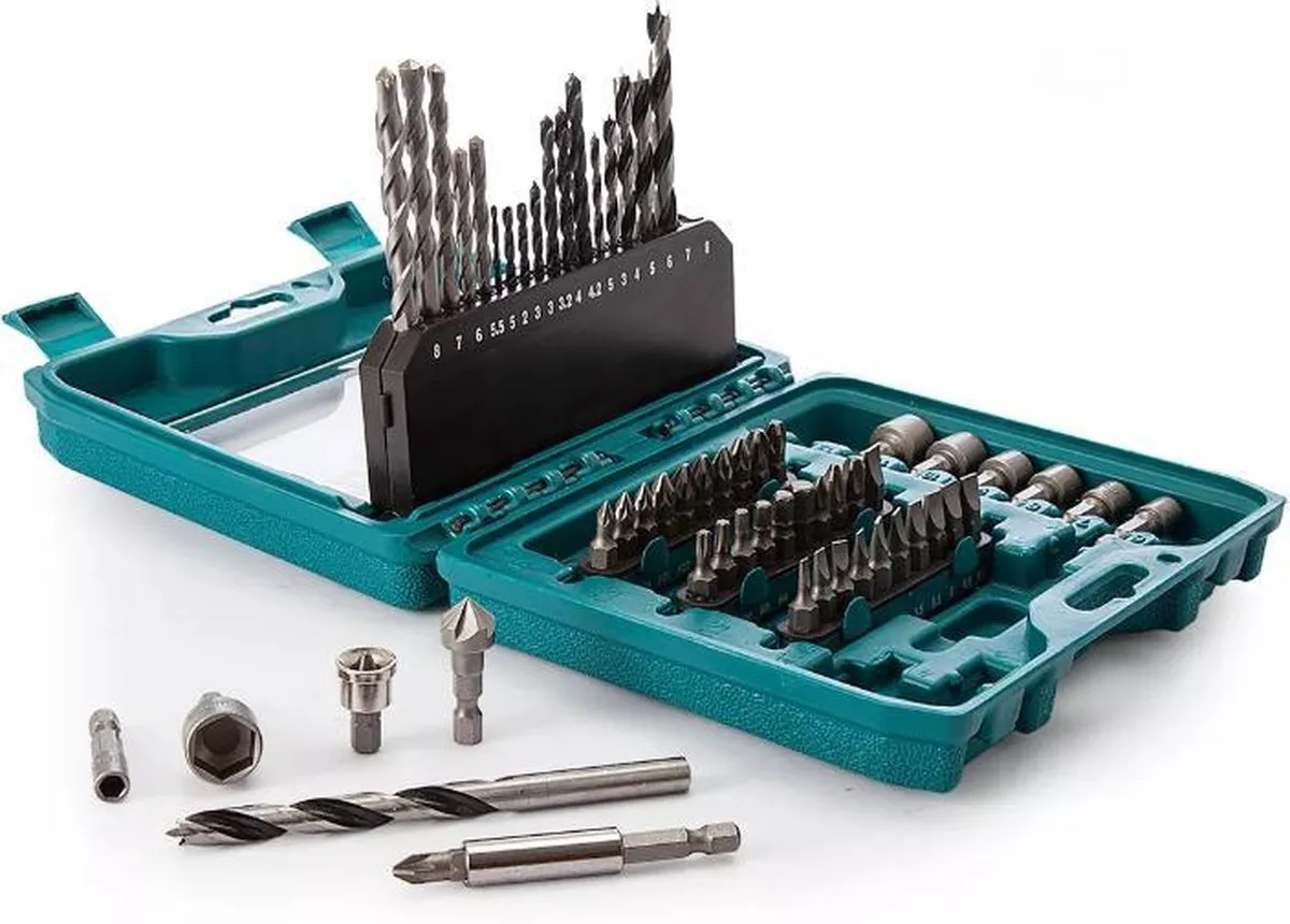 Makita Boor- en Bitset P-90358 60-delig - afbeelding 3 van 6