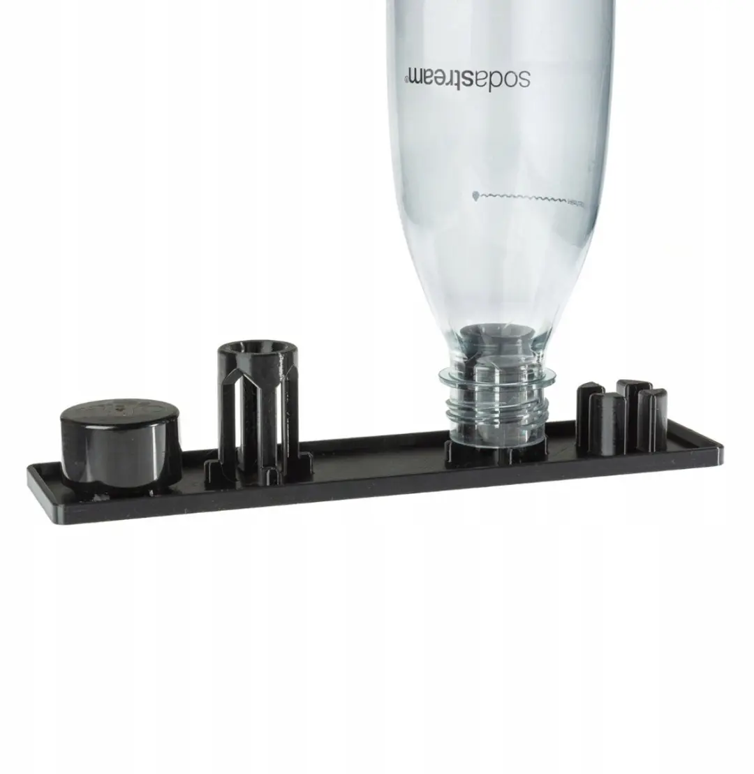 SodaStream Fleshouder Zwart