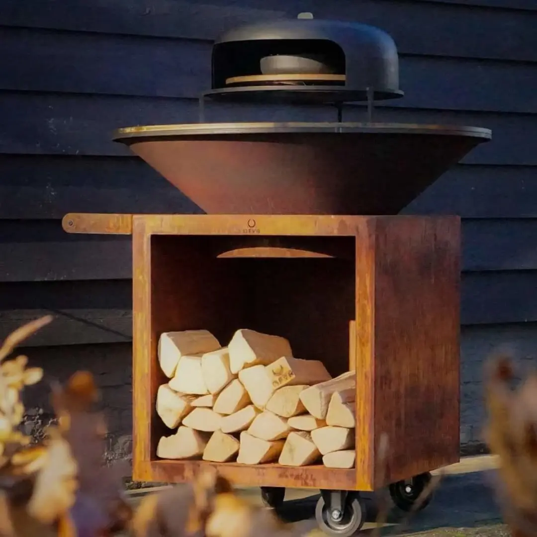 Ofyr STKY-00016782 Universele Pizzaoven - Zwart