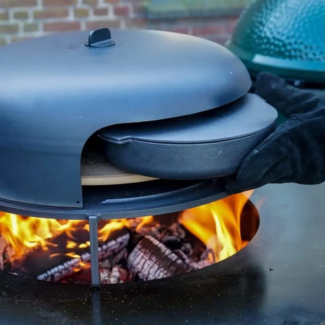 Ofyr STKY-00016782 Universele Pizzaoven - Zwart