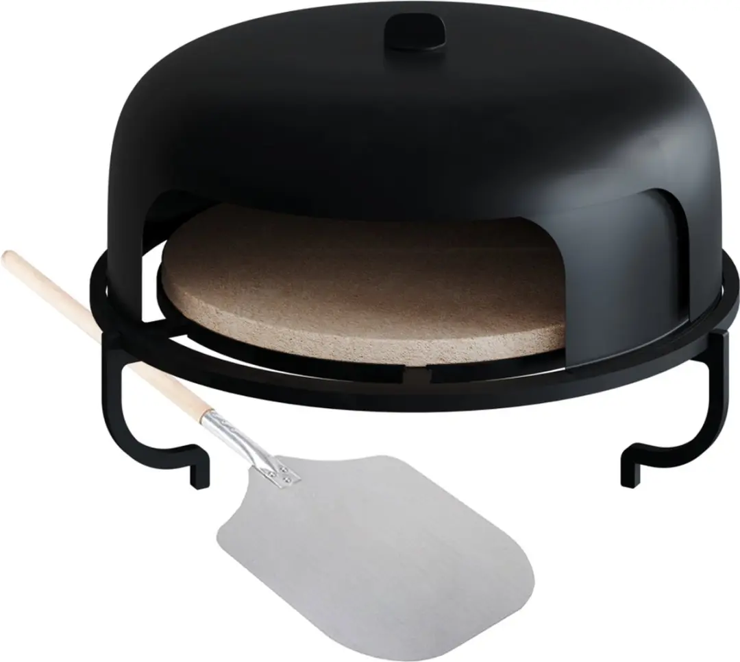 Ofyr STKY-00016782 Universele Pizzaoven - Zwart
