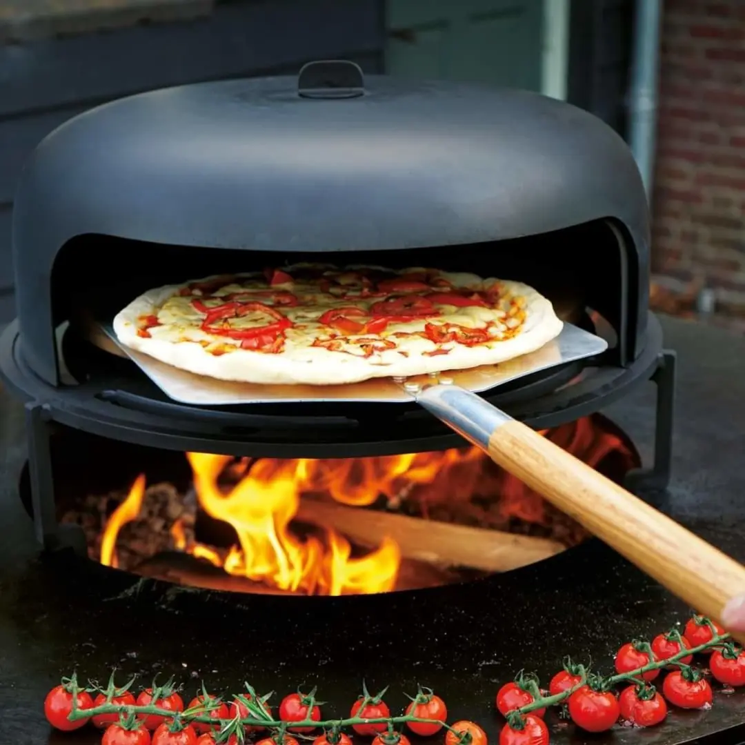 Ofyr STKY-00016782 Universele Pizzaoven - Zwart