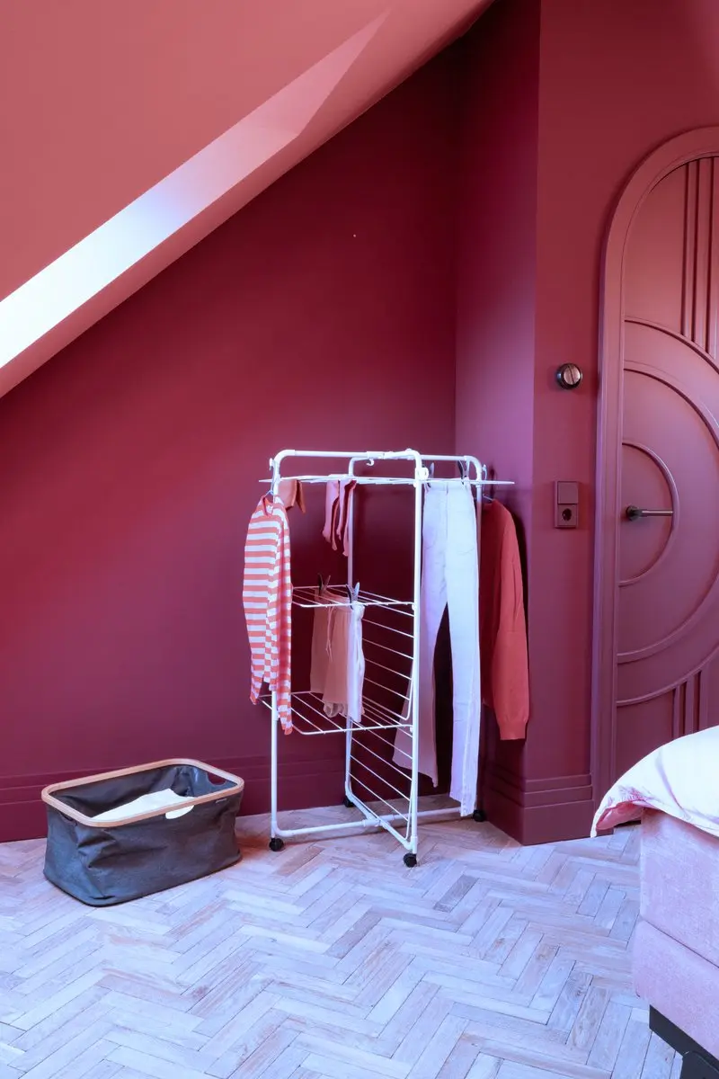 Brabantia HangOn Droogtoren 23m - Inklapbaar - Wit - afbeelding 6 van 6