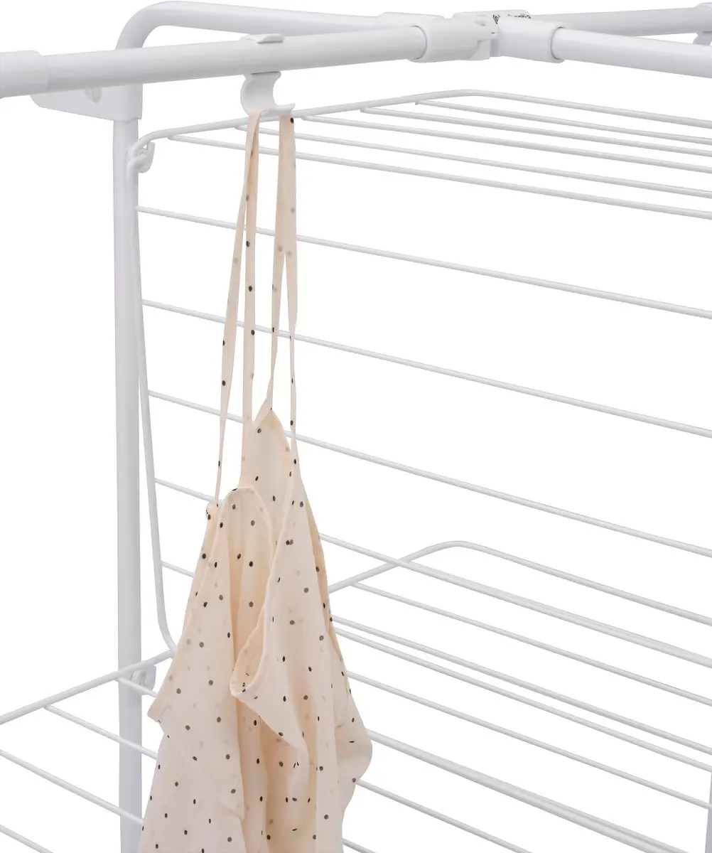 Brabantia HangOn Droogtoren 23m - Inklapbaar - Wit