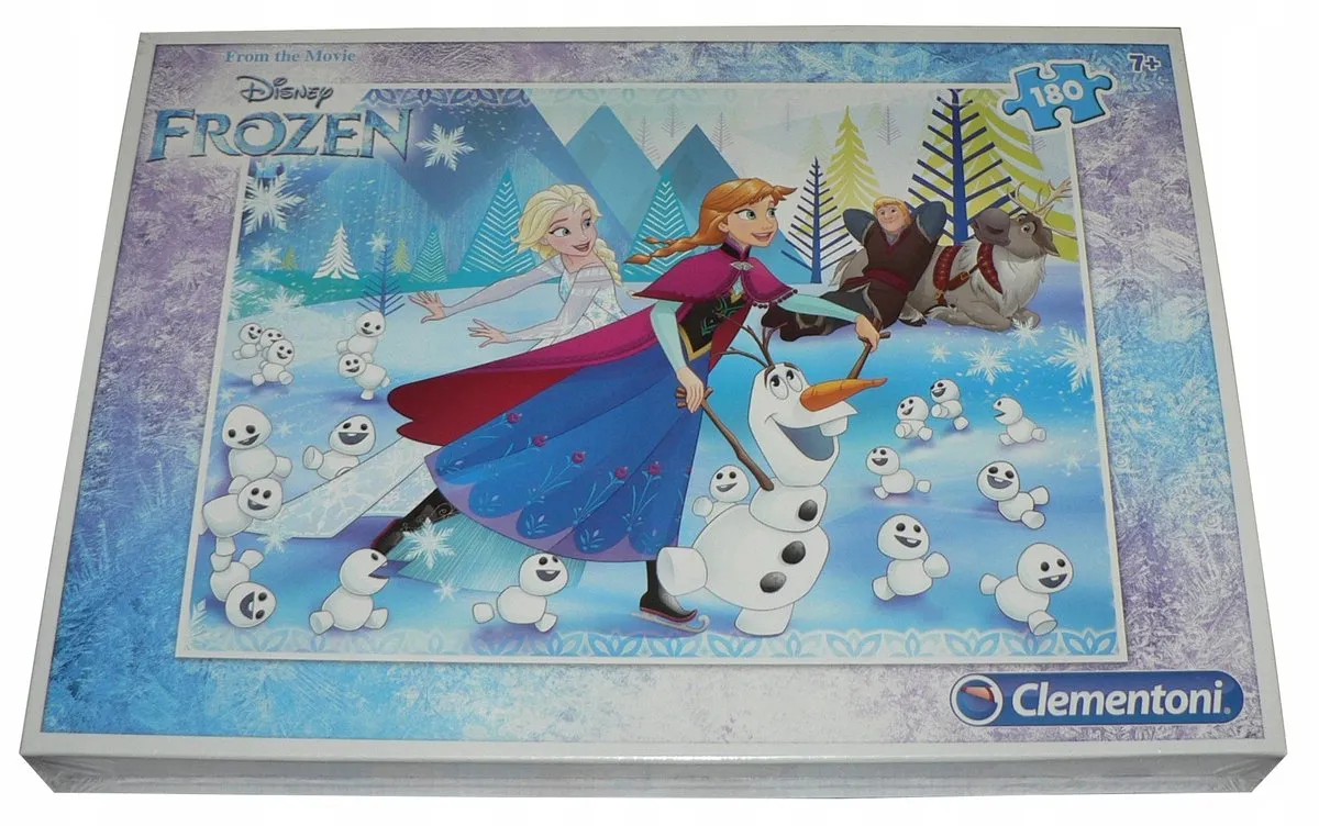 Clementoni Frozen Puzzel 180 Stuks